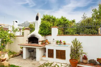 Giardino di Casa Tamà sul mare
