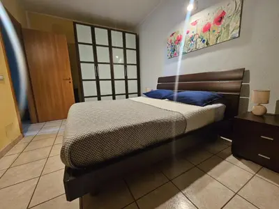 Letto o letti in una camera di Appartamento Alexandra