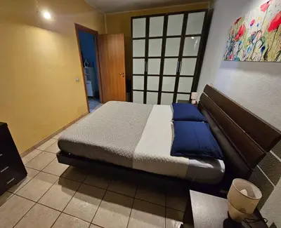 Letto o letti in una camera di Appartamento Alexandra