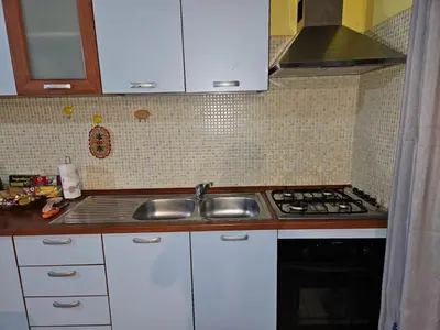 Cucina o angolo cottura di Appartamento Alexandra
