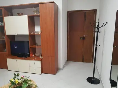 TV o dispositivi per l'intrattenimento presso Casa vacanze Lullo&Conny a 10 minuti dal mare