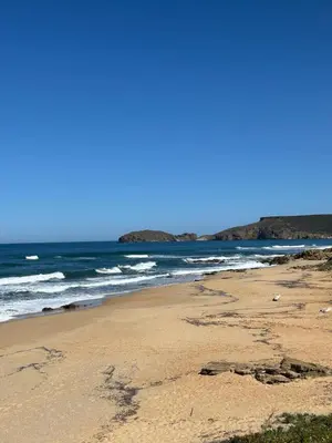 Paesaggio naturale nelle vicinanze della casa vacanze