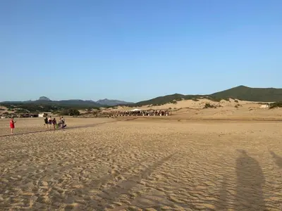Paesaggio naturale nelle vicinanze della casa vacanze