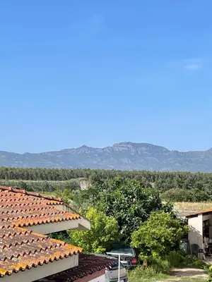Paesaggio naturale nelle vicinanze della casa vacanze