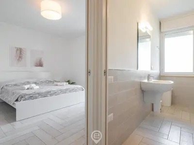 Bagno di Green Oasis Apartment