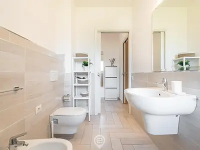 Bagno di Green Oasis Apartment