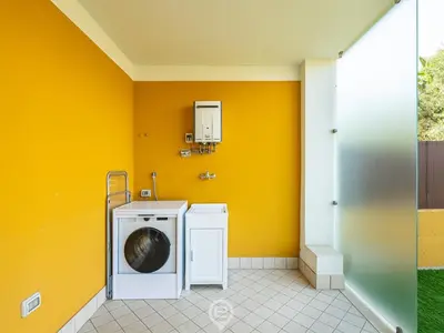 Planimetria di Green Oasis Apartment