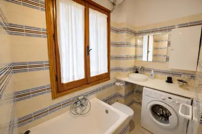 Bagno di Villa Alex on the beach with sea view