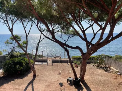 Paesaggio naturale nelle vicinanze della casa vacanze