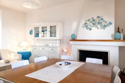 Planimetria di Villa Alex on the beach with sea view