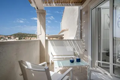Balcone o terrazza di Su Mari Rooms