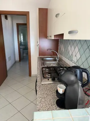 Cucina o angolo cottura di Casa Giliè A