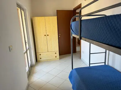 Letto o letti in una camera di Casa Giliè A