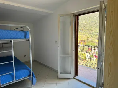 Letto o letti in una camera di Casa Giliè A