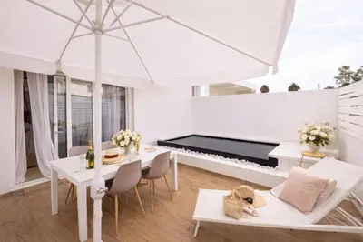 Planimetria di Suite IKEBANA Porto Pino