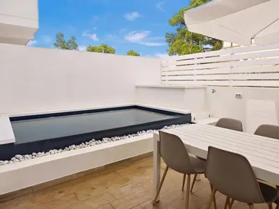 Planimetria di Suite IKEBANA Porto Pino
