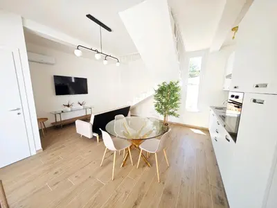 TV o dispositivi per l'intrattenimento presso Suite IKEBANA Porto Pino