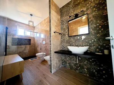 Bagno di Suite IKEBANA Porto Pino