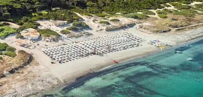 Paesaggio naturale nelle vicinanze dell'aparthotel