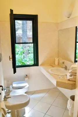 Bagno di Residence with swimming-pool in Arborea just 300 meters from the beach