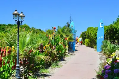 Giardino di Residence with swimming-pool in Arborea just 300 meters from the beach