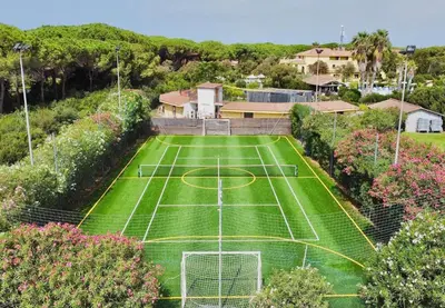 Attività di tennis o squash presso l'aparthotel o nelle vicinanze