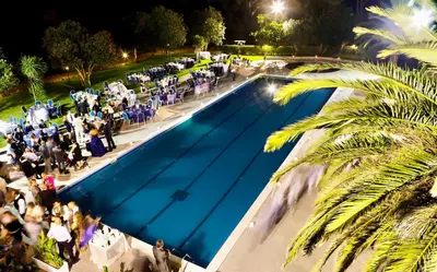 Piscina di Residence with swimming-pool in Arborea just 300 meters from the beach o nelle vicinanze