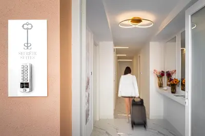 Planimetria di Secréte Suites