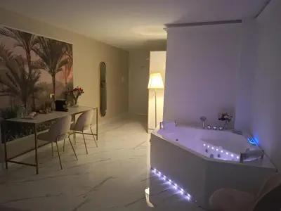 Planimetria di Secréte Suites