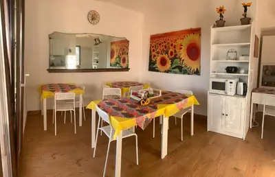 Cucina o angolo cottura di La casa dei Girasoli