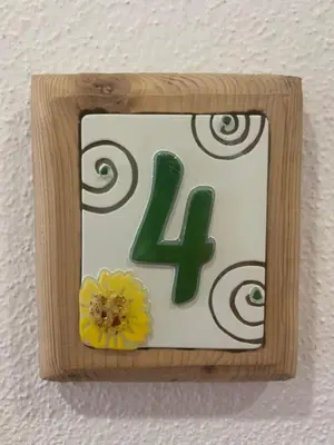 Planimetria di La casa dei Girasoli