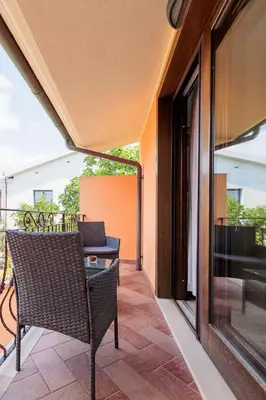Balcone o terrazza di Pothos Apartment, Relax in Sardegna