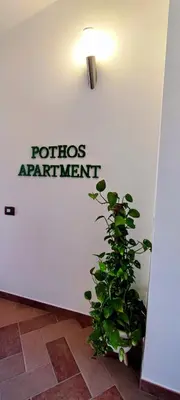 Planimetria di Pothos Apartment, Relax in Sardegna