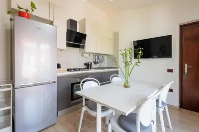 Cucina o angolo cottura di Pothos Apartment, Relax in Sardegna