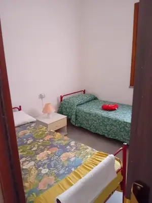 Letto o letti in una camera di Funtana Meiga - SINIS CABRAS