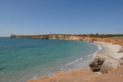 Paesaggio naturale nelle vicinanze della casa vacanze