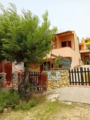 Edificio in cui si trova la casa vacanze