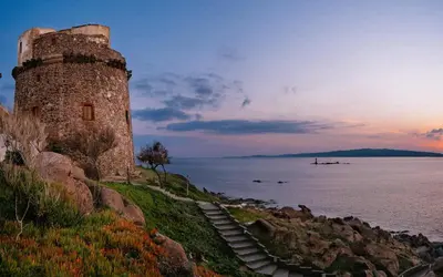 Paesaggio naturale nelle vicinanze della casa vacanze