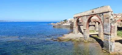 Paesaggio naturale nelle vicinanze della casa vacanze