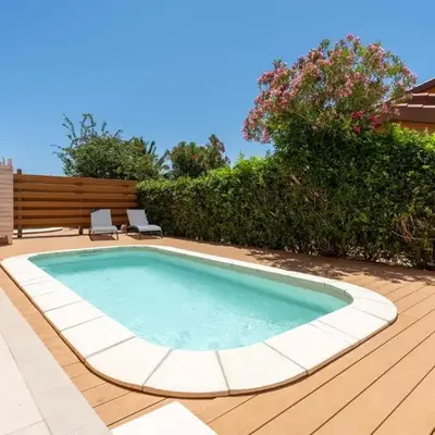 Rey Summertime 400 m dal mare piscina esclusiva