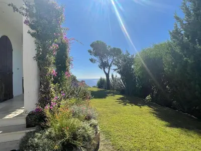 Giardino di Villa with private pool, amazing sea panorama and private garden