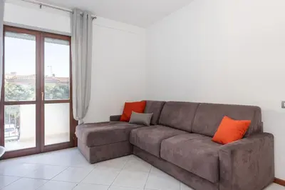 Area soggiorno di [Tirso Home] Casa in centro Free parking & Wifi