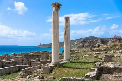 Paesaggio naturale nelle vicinanze dell'appartamento