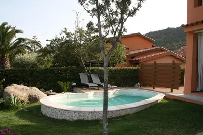Piscina di Rey Palma House 400 m dal mare piscina esclusiva o nelle vicinanze