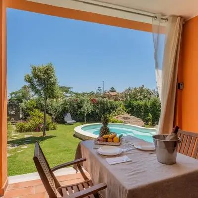 Rey Palma House 400 m dal mare piscina esclusiva
