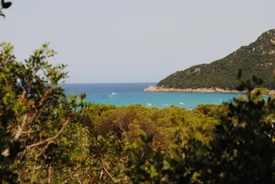 Paesaggio naturale nelle vicinanze della casa vacanze