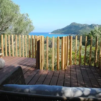 Cala Sinzias beach house with stunning views