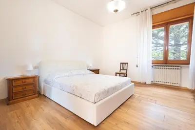 Letto o letti in una camera di Casa frente al mar con terraza panorámica