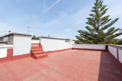 Planimetria di Casa frente al mar con terraza panorámica