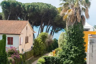 Paesaggio naturale nelle vicinanze della casa vacanze